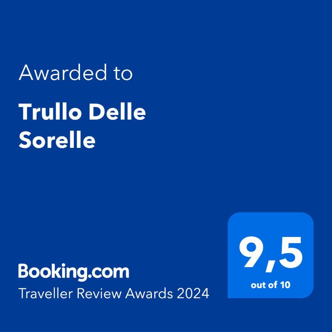 Trullo Delle Sorelle Alberobello Kültér fotó
